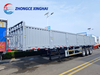 Zhongce Xinghai 3 Оси 60 Тонн Высокий Забор Грузоперевозки Полуприцеп Бортовой