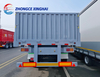 Zhongce Xinghai 3 Оси 60 Тонн Высокий Забор Грузоперевозки Полуприцеп Бортовой